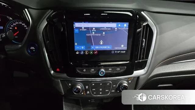 Chevrolet (GM Daewoo) Traverse 2020 Белый из Кореи, фото 6