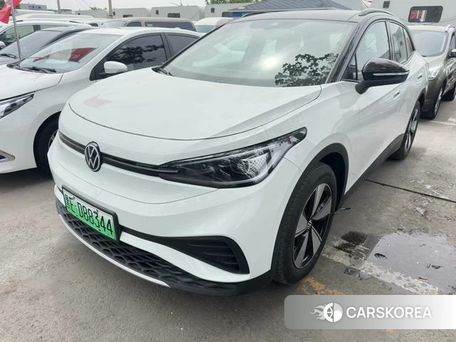 Volkswagen ID.4 X 2025 Белый из Китая, фото 6