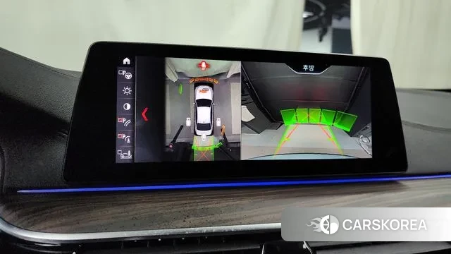 BMW 5 Series (G30) 2019 Серебристо-серый из Кореи, фото 6