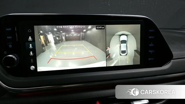 Hyundai Sonata (DN8) 2023 Белый из Кореи, фото 6