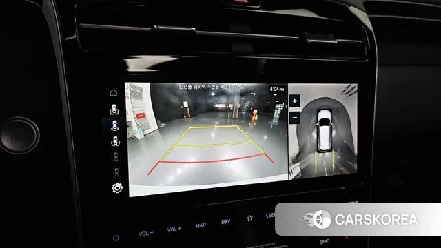 Hyundai Tucson Hybrid (NX4) 2021 Белый из Кореи, фото 6