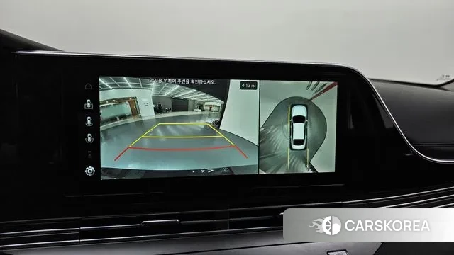 Hyundai The New Grandeur IG 2021 Серый из Кореи, фото 6