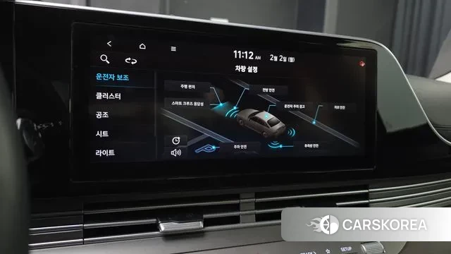 Hyundai The New Grandeur IG 2020 Синий из Кореи, фото 6