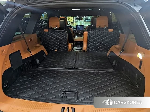 Lincoln Aviator 2nd generation 2020 Белый из Кореи, фото 6