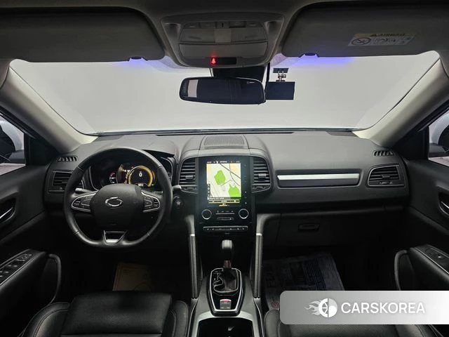 Renault Korea (Samsung) The New QM6 2022 Белый из Кореи, фото 6