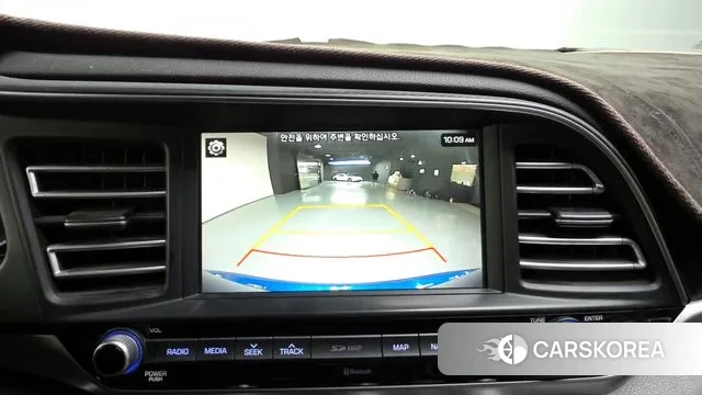 Hyundai The New Avante AD 2019 Синий из Кореи, фото 6