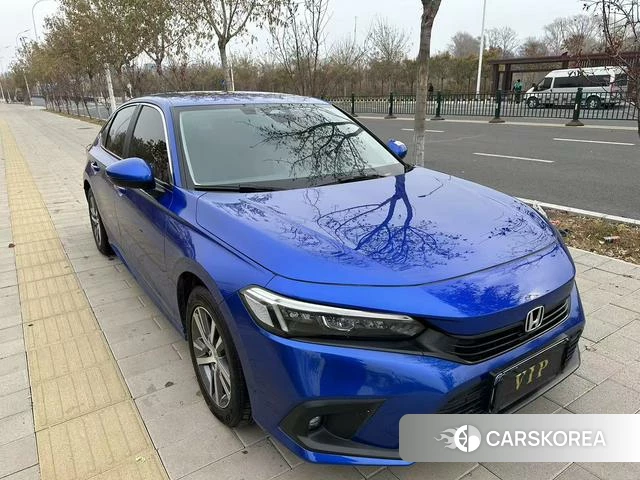 Honda Civic 2022 Синий из Китая, фото 6
