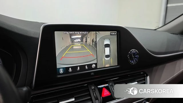 Hyundai Grandeur IG 2018 Серебряный из Кореи, фото 6