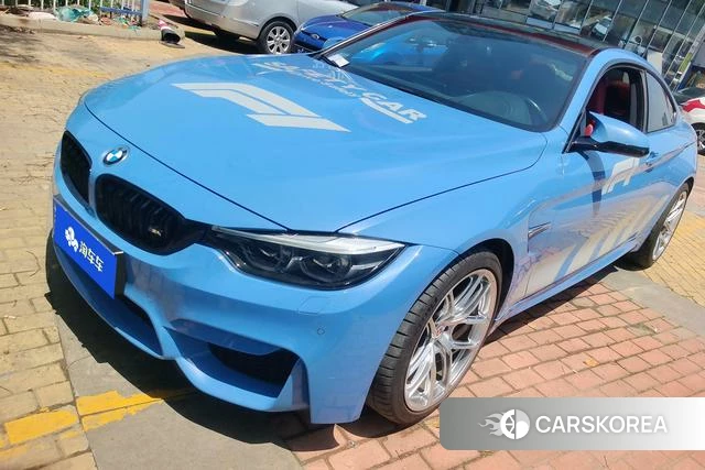 BMW M4 2019 Синий из Китая, фото 6