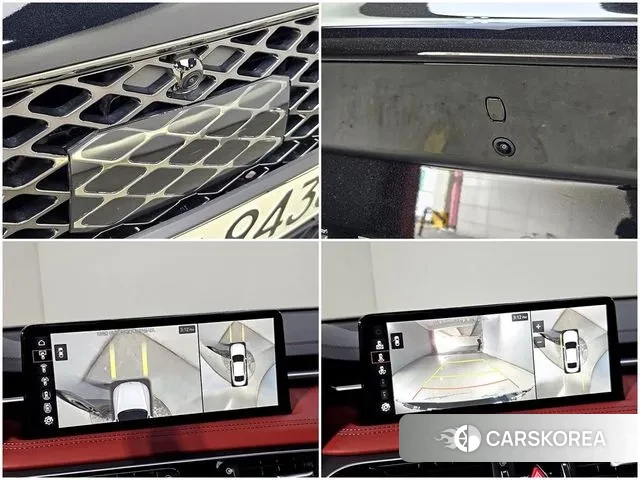 Genesis The New G70 2022 Черный из Кореи, фото 6