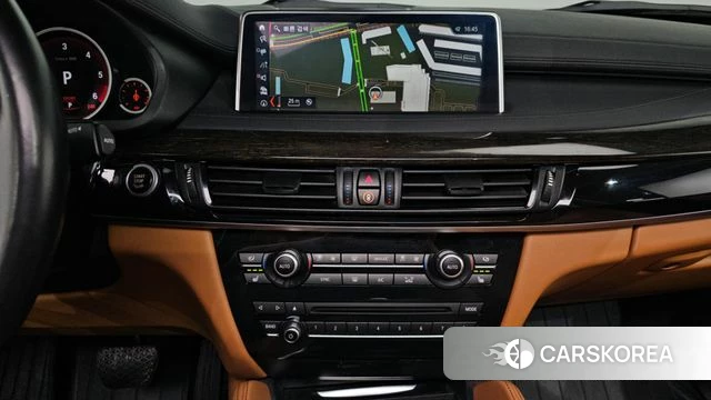 BMW X6 (F16) 2018 Серебристо-серый из Кореи, фото 6