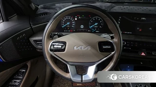 Kia K8 2023 Серый из Кореи, фото 6