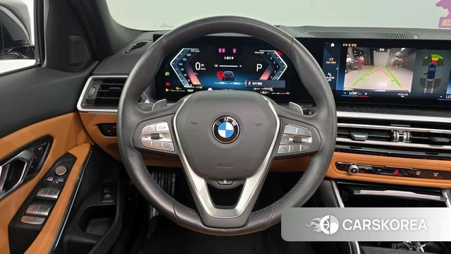 BMW 3 Series (G20) 2023 Черный из Кореи, фото 6
