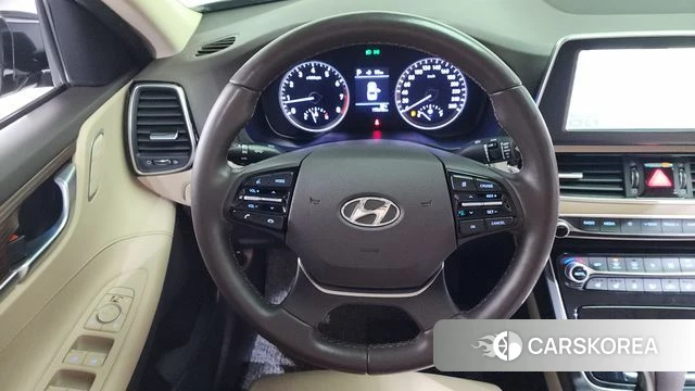 Hyundai Grandeur IG 2018 Черный из Кореи, фото 6