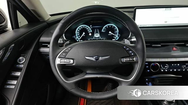 Genesis G80 (RG3) 2023 Черный из Кореи, фото 6