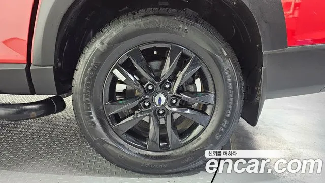 Ssangyong Rexton Sports 2021 Красный из Кореи, фото 6