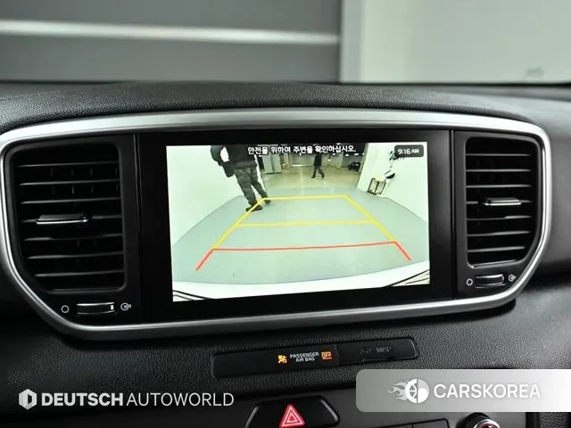 Kia Sportage The Bold 2021 Белый из Кореи, фото 6