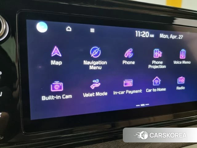 Kia K5 3rd generation 2021 Черный из Кореи, фото 6