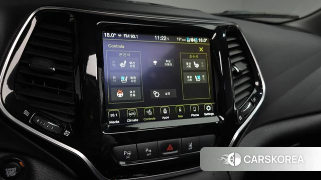 Jeep Cherokee (KL) 2021 Белый из Кореи, фото 6