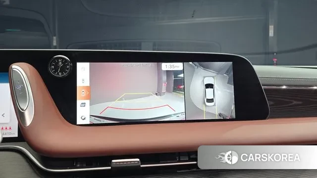 Genesis G90 (RS4) 2023 Черный из Кореи, фото 6