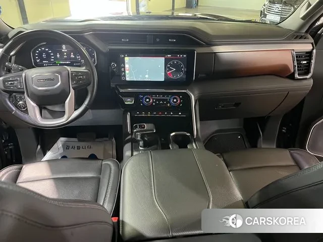 GMC Sierra 2023 Черный из Кореи, фото 6