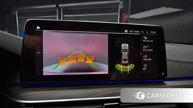 BMW 5 Series (G30) 2021 Белый из Кореи, фото 6