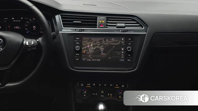 Volkswagen Tiguan Allspace 2020 Черный из Кореи, фото 6