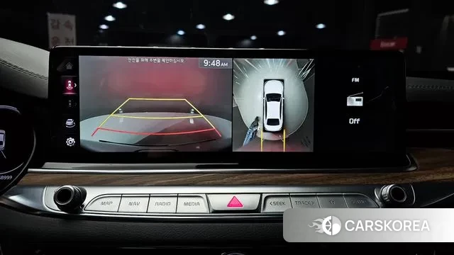 Kia The New K9 2nd generation 2022 Черный из Кореи, фото 6