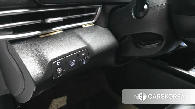 Hyundai Avante Hybrid (CN7) 2022 Белый из Кореи, фото 6