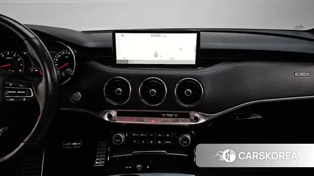 Kia Stinger Meister 2021 Красный из Кореи, фото 6