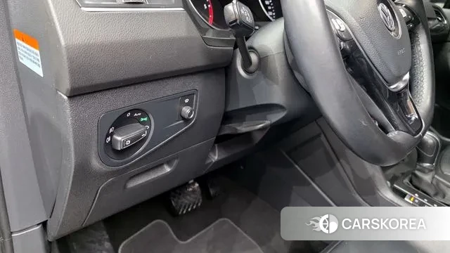 Volkswagen Tiguan second Generation 2018 Серый из Кореи, фото 6