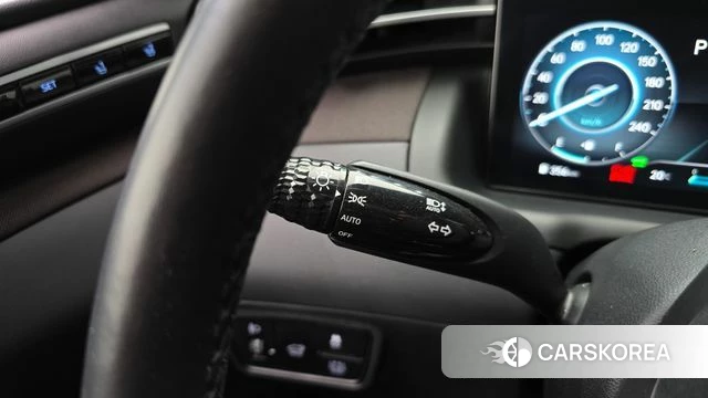 Hyundai Tucson Hybrid (NX4) 2022 Серый из Кореи, фото 6