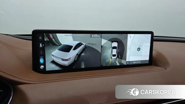 Genesis G80 (RG3) 2022 Синий из Кореи, фото 6