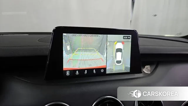 Kia Stinger 2019 Красный из Кореи, фото 6