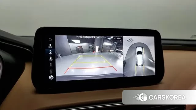 Hyundai The New Santa Fe 2021 Серый из Кореи, фото 6