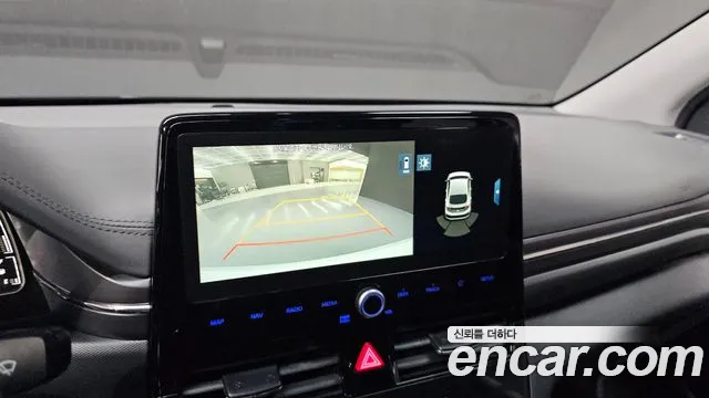 Hyundai The New Ionic Hybrid 2020 Белый из Кореи, фото 6