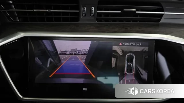 Audi A7 (4K) 2020 Серебристо-серый из Кореи, фото 6