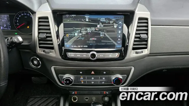 Ssangyong Rexton Sports id 2844861 из Кореи 6