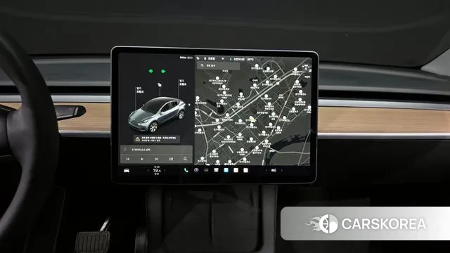 Tesla Model Y 2021 Серый из Кореи, фото 6