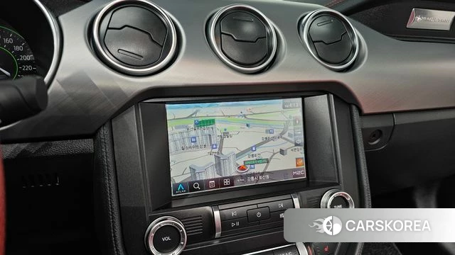 Ford Mustang 2022 Синий из Кореи, фото 6