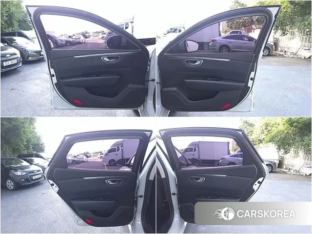 Renault Korea (Samsung) SM6 2018 Жемчужный цвет из Кореи, фото 6