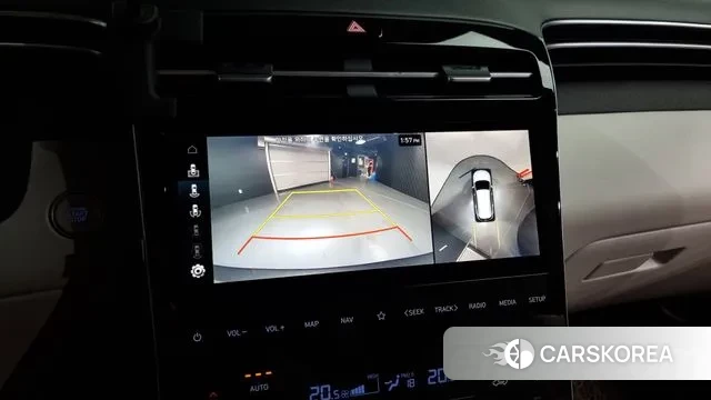 Hyundai Tucson Hybrid (NX4) 2020 Серый из Кореи, фото 6