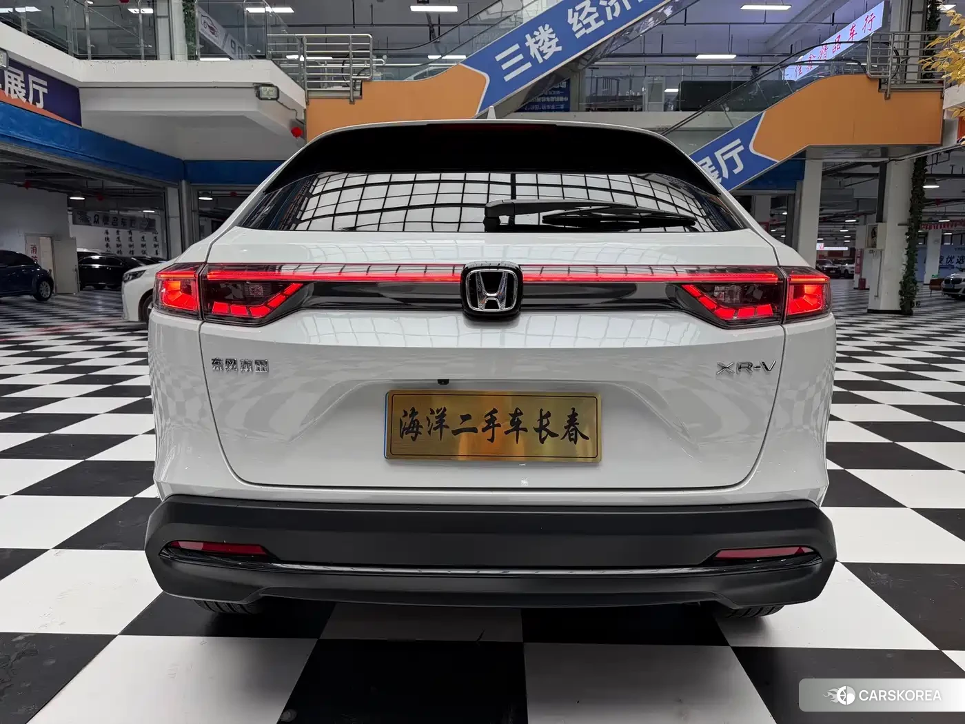 Honda XR-V 2023 Белый из Китая, фото 6