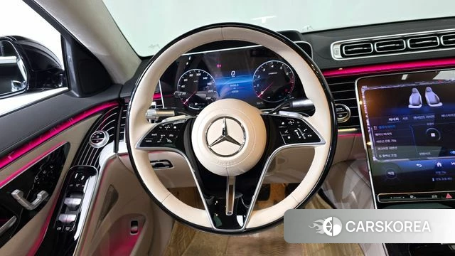 Mercedes-Benz S-Class W223 2023 Черный из Кореи, фото 6