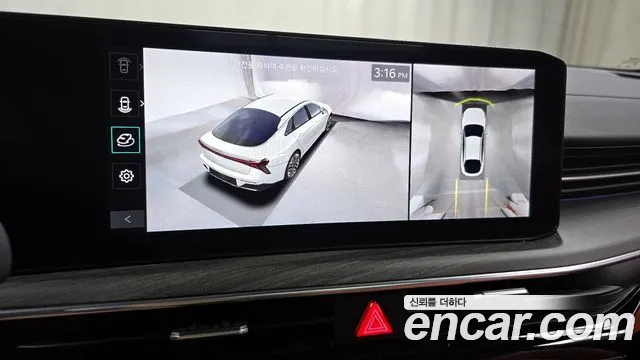 Kia The New K5 Hybrid 3rd generation 2023 Белый из Кореи, фото 6