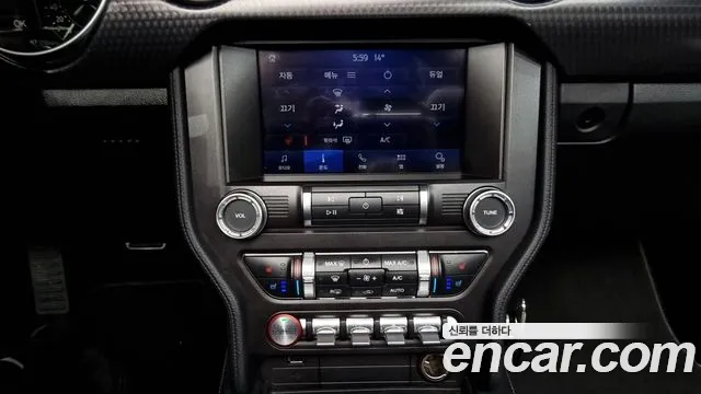 Ford Mustang id 2202640 из Кореи 6