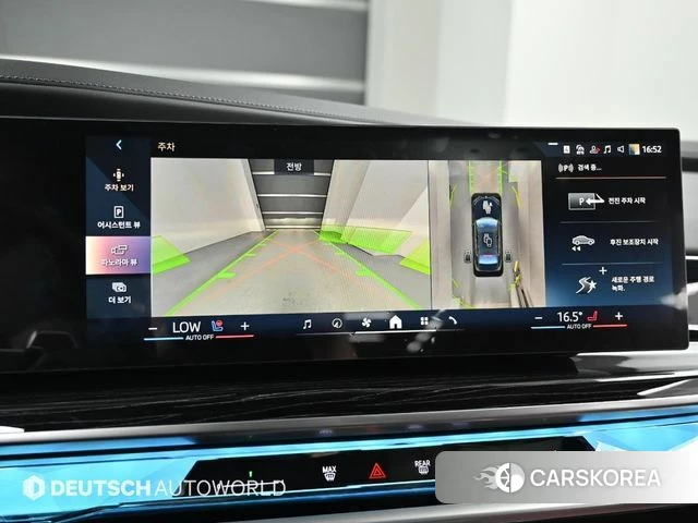 BMW 7 Series (G70) 2024 Черный из Кореи, фото 6