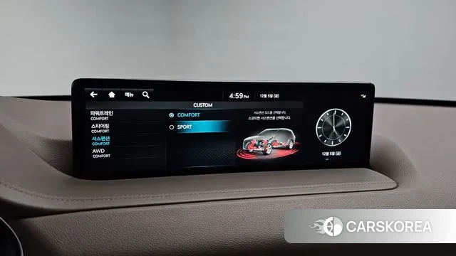 Genesis GV80 2022 Черный из Кореи, фото 6