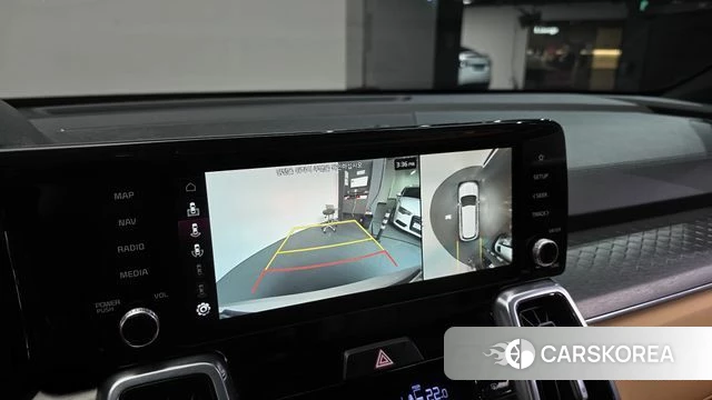 Kia Sorento 4th Generation 2022 Белый из Кореи, фото 6