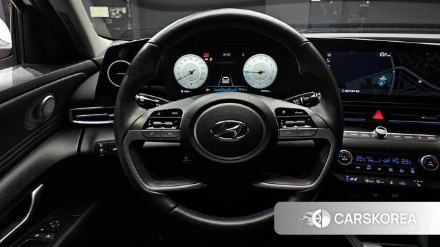 Hyundai Avante (CN7) 2020 Белый из Кореи, фото 6